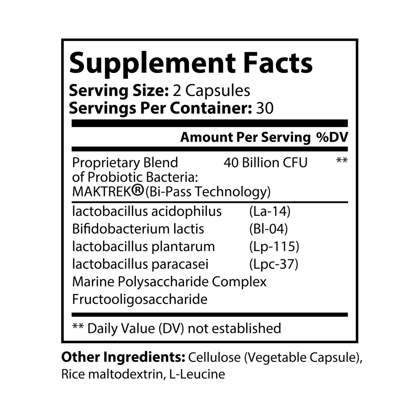 Chosen Glow Wellness Probiotics Supplement (60 Capsules)