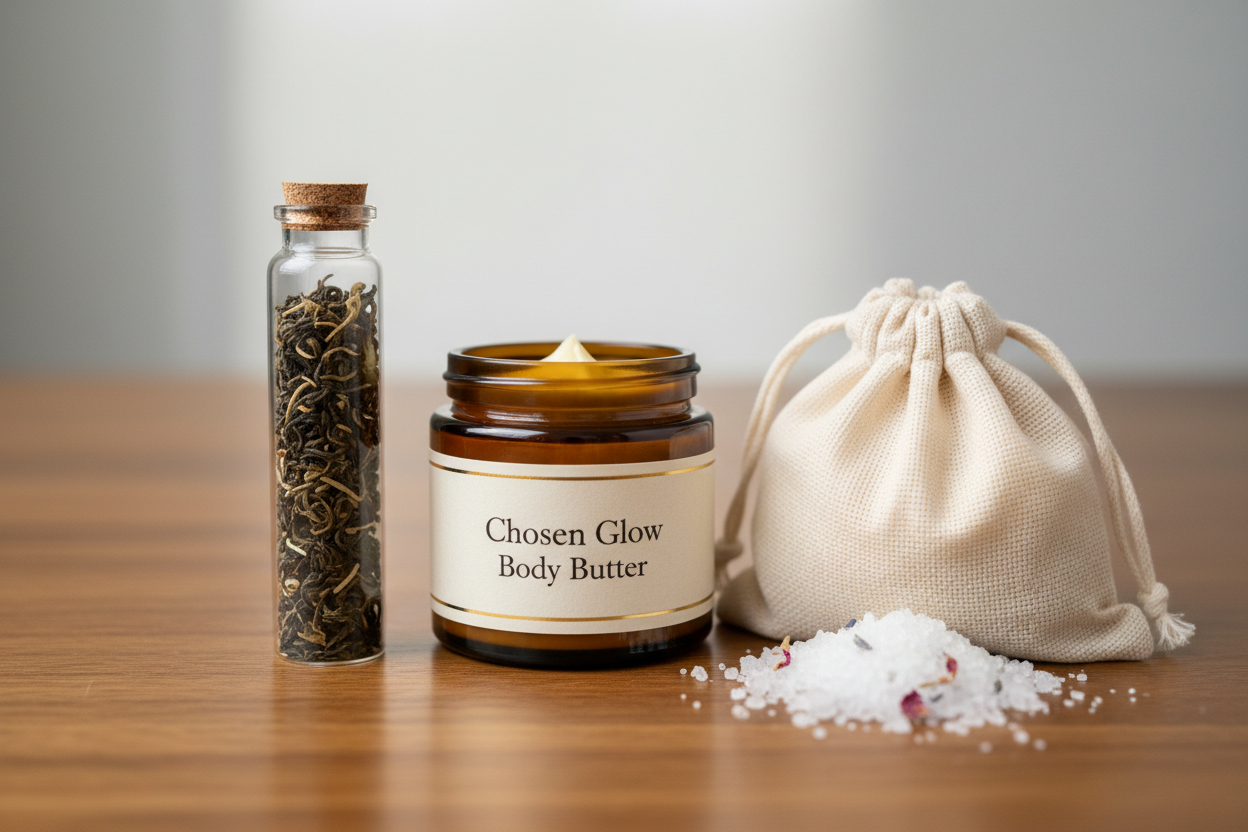 Chosen Glow Ritual Starter Set