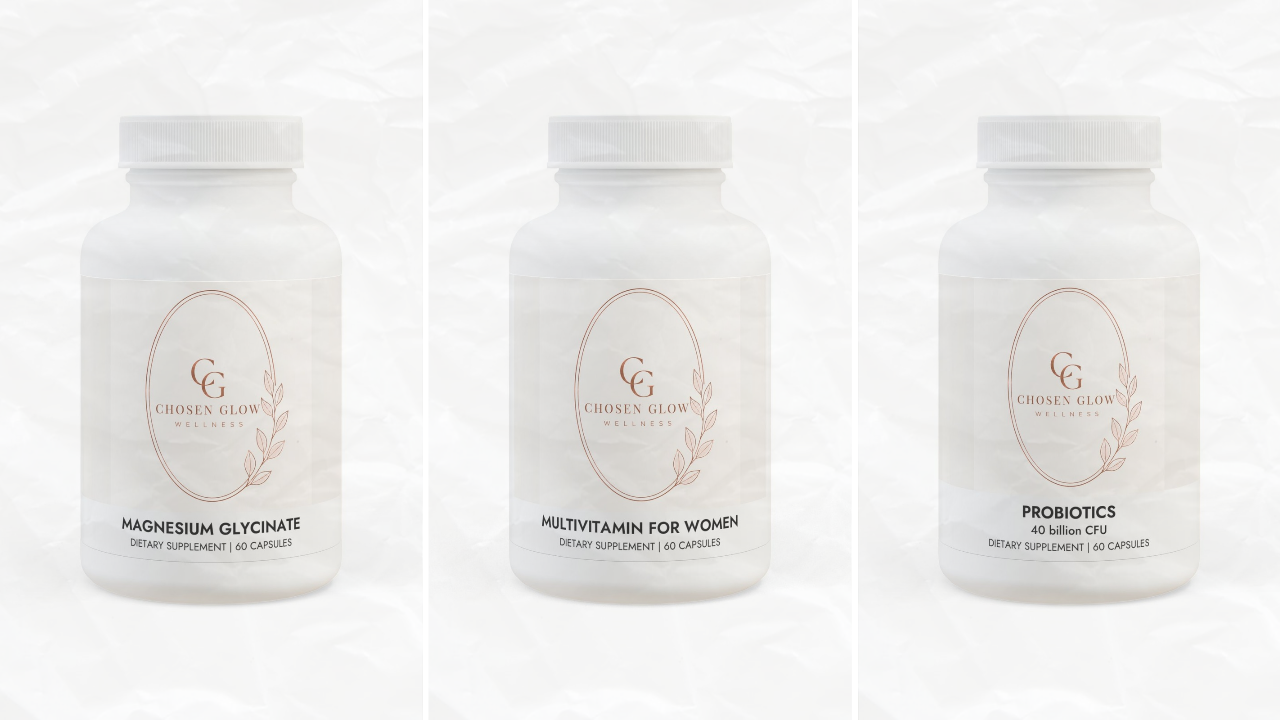 Chosen Glow Wellness Collection