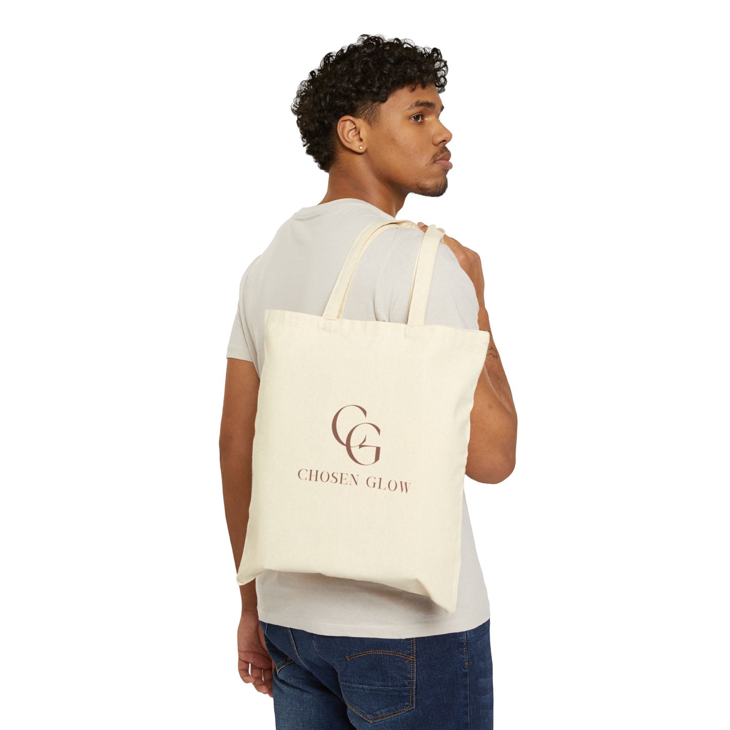 Rooted in Rest Canvas Tote Bag