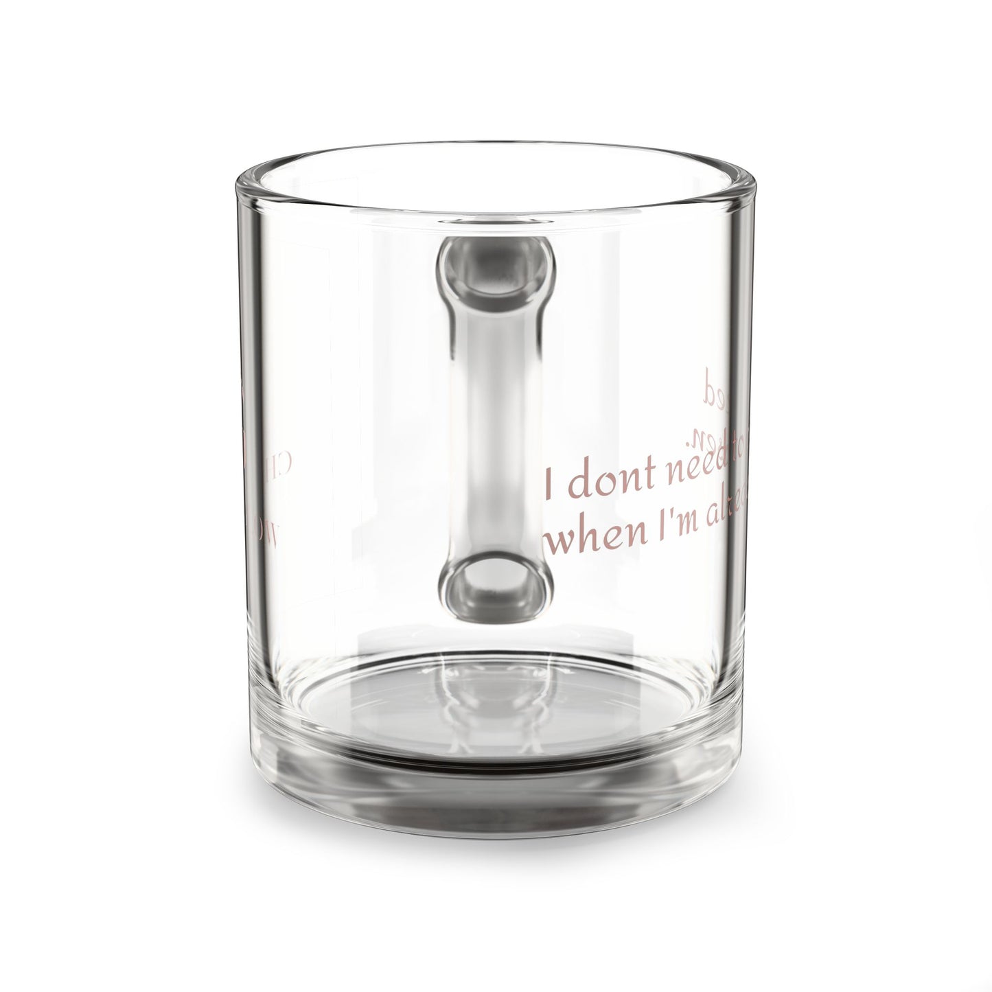 10oz "Already Chosen" Glass Coffee Mug