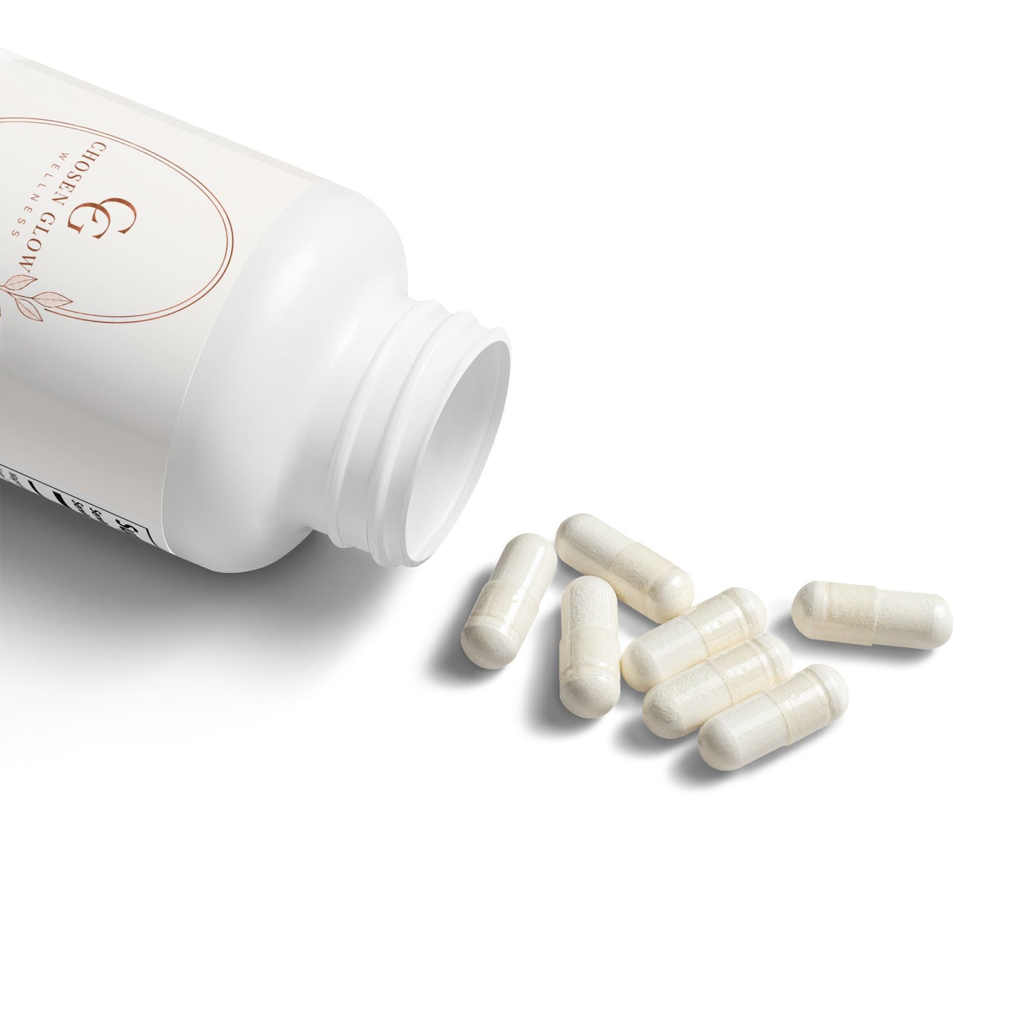 Chosen Glow Wellness Magnesium Glycinate Supplement (60 Capsules)