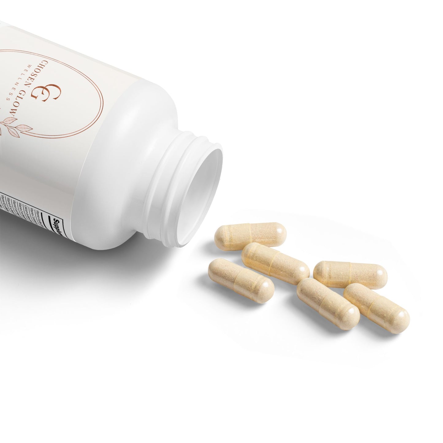 Chosen Glow Wellness Multivitamin for Women Supplement (60 Capsules)