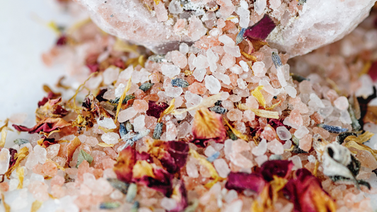 Petal Powerhouse Botanical Bath Salt