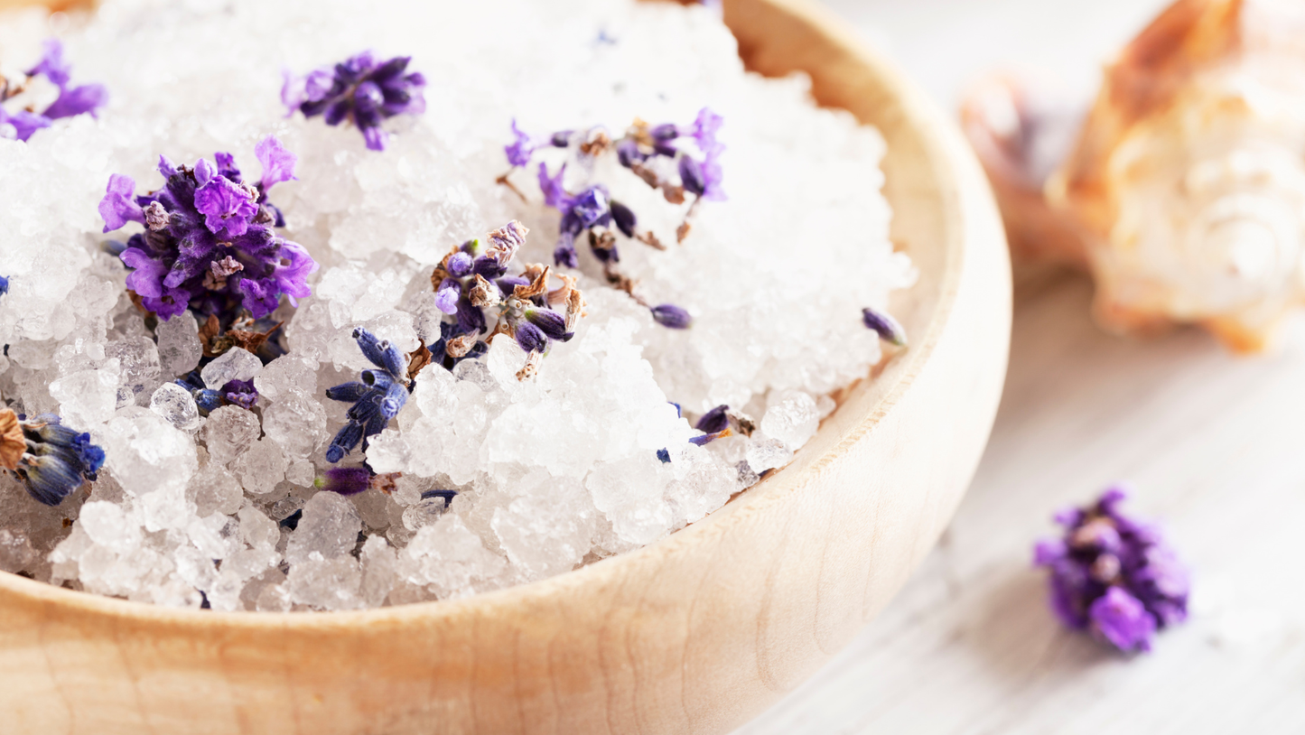 Lavender Botanical Bath Salt
