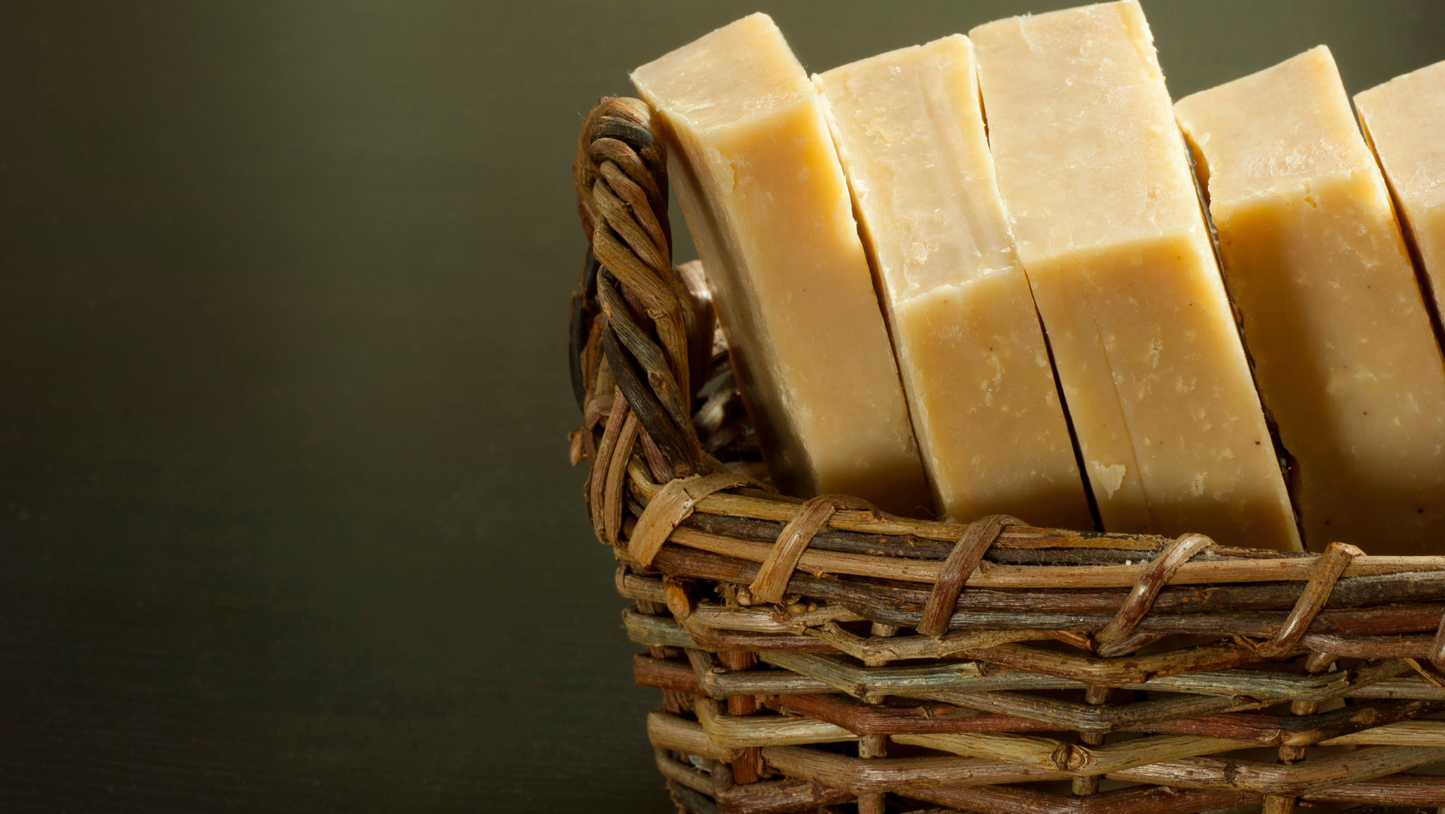 Unscented Cold Process Soap Bars