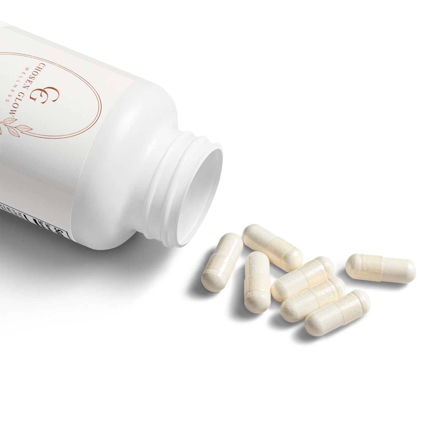 Chosen Glow Wellness Probiotics Supplement (60 Capsules)