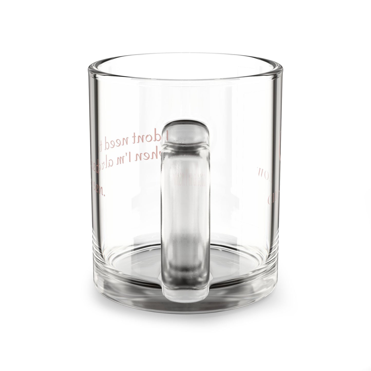 10oz "Already Chosen" Glass Coffee Mug