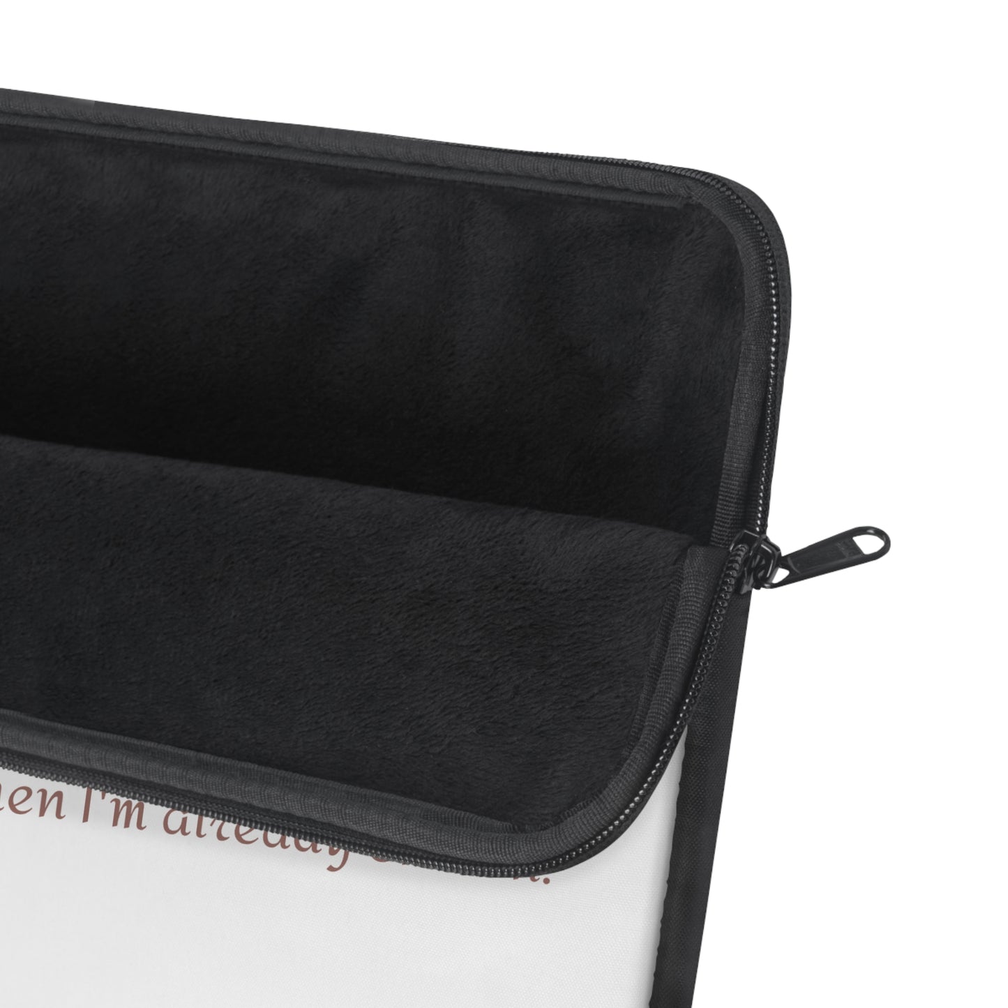 Already Chosen Fleece Interior Protective Laptop Case