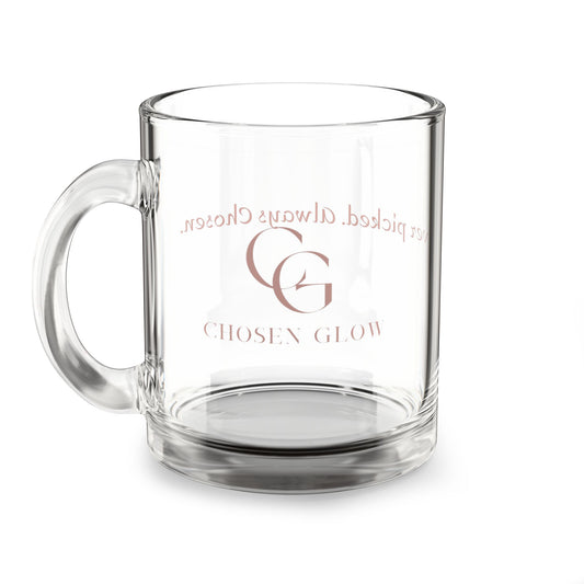 10oz "Already Chosen" Glass Coffee Mug