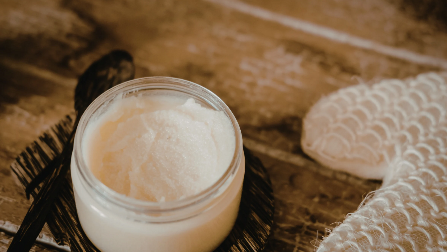 Vanilla Coconut Whipped Body Butter
