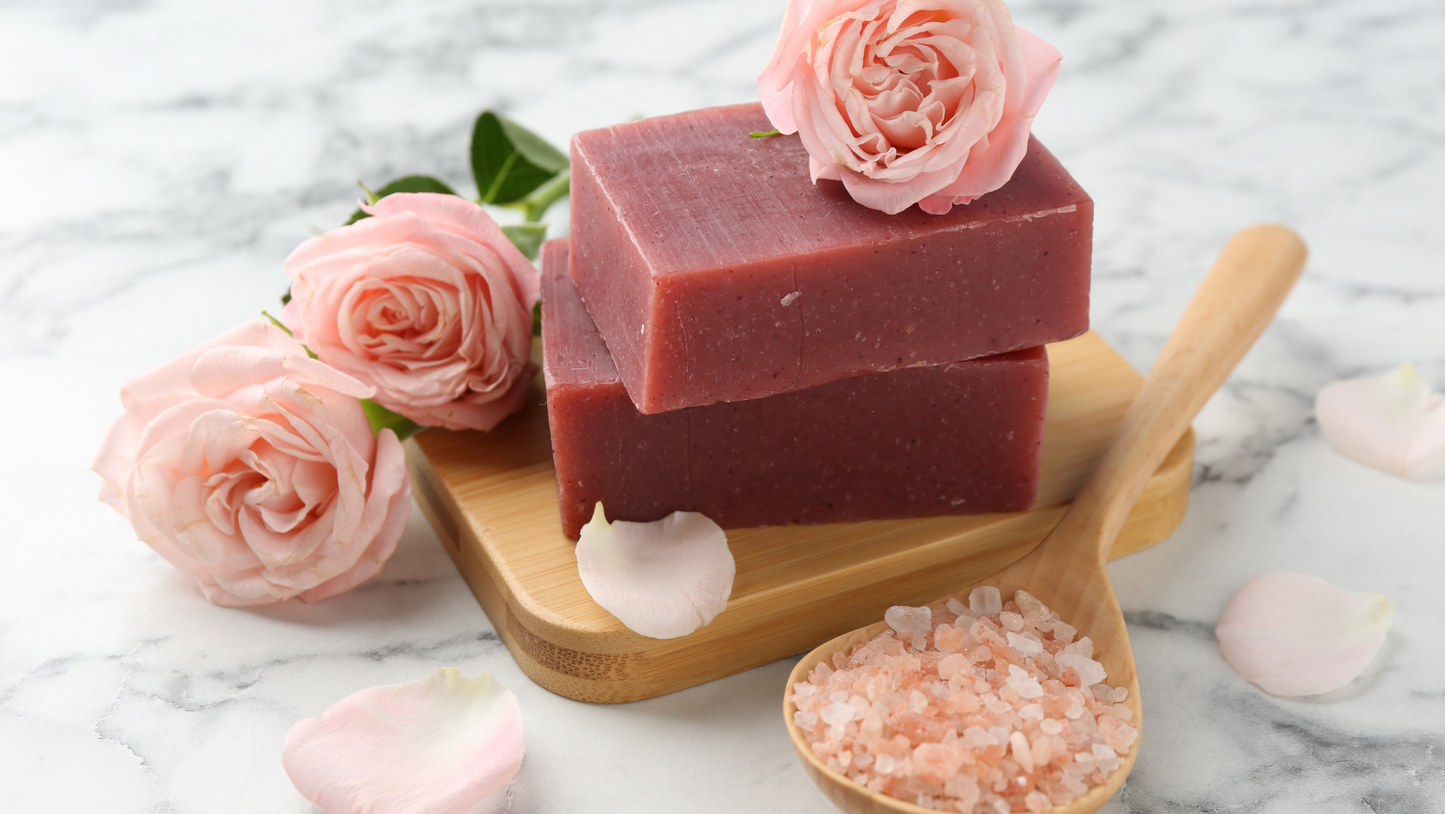 Rose & Clay Cold Process Soap