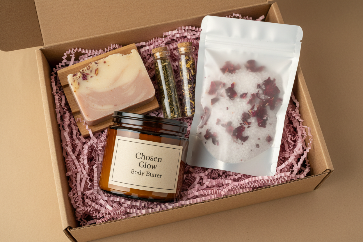 Chosen Glow Self-Care Ritual Box