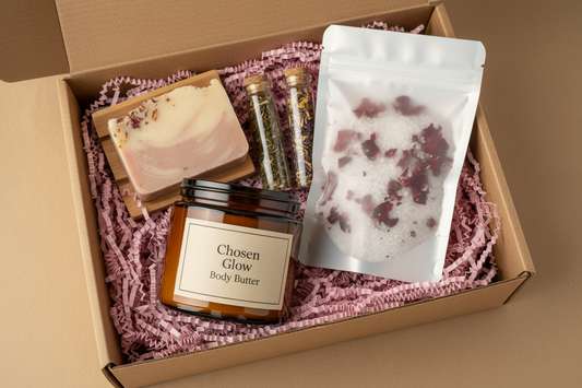 Chosen Glow Self-Care Ritual Box